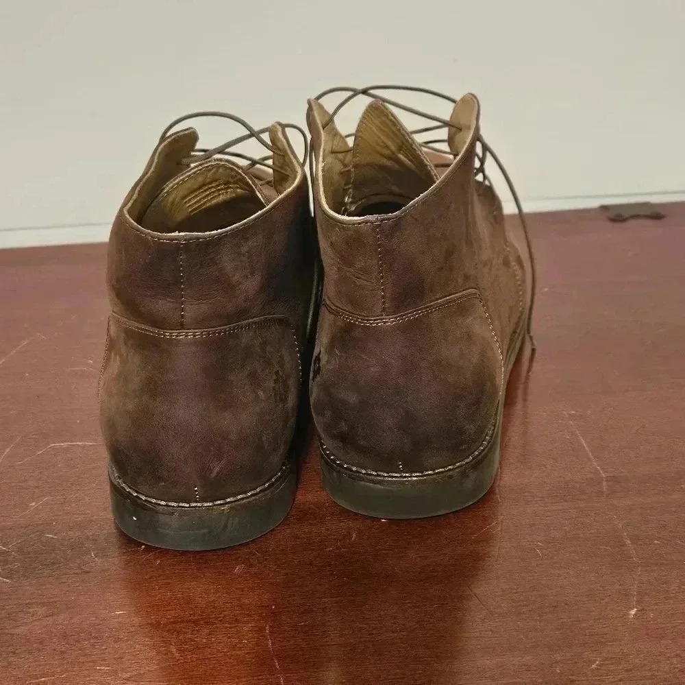 Nisolo Men's Leather Chavito Chukka Boot Size 11 - Picture 7 of 12